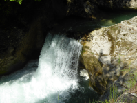 Wasserfall am Laussabach 